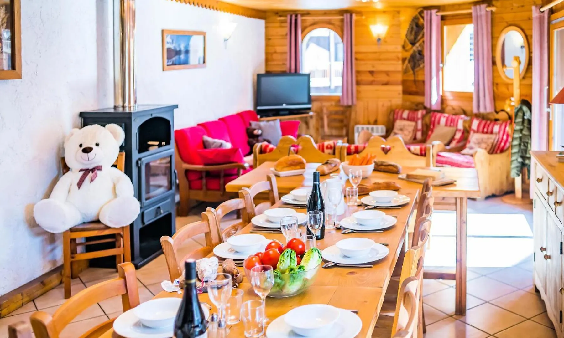 Chalet Gypaete - Chalet Traditionnel 180M2 - 6 Chambres, 6 Salles De Bain, Jacuzzi Mae-5886 Tignes France