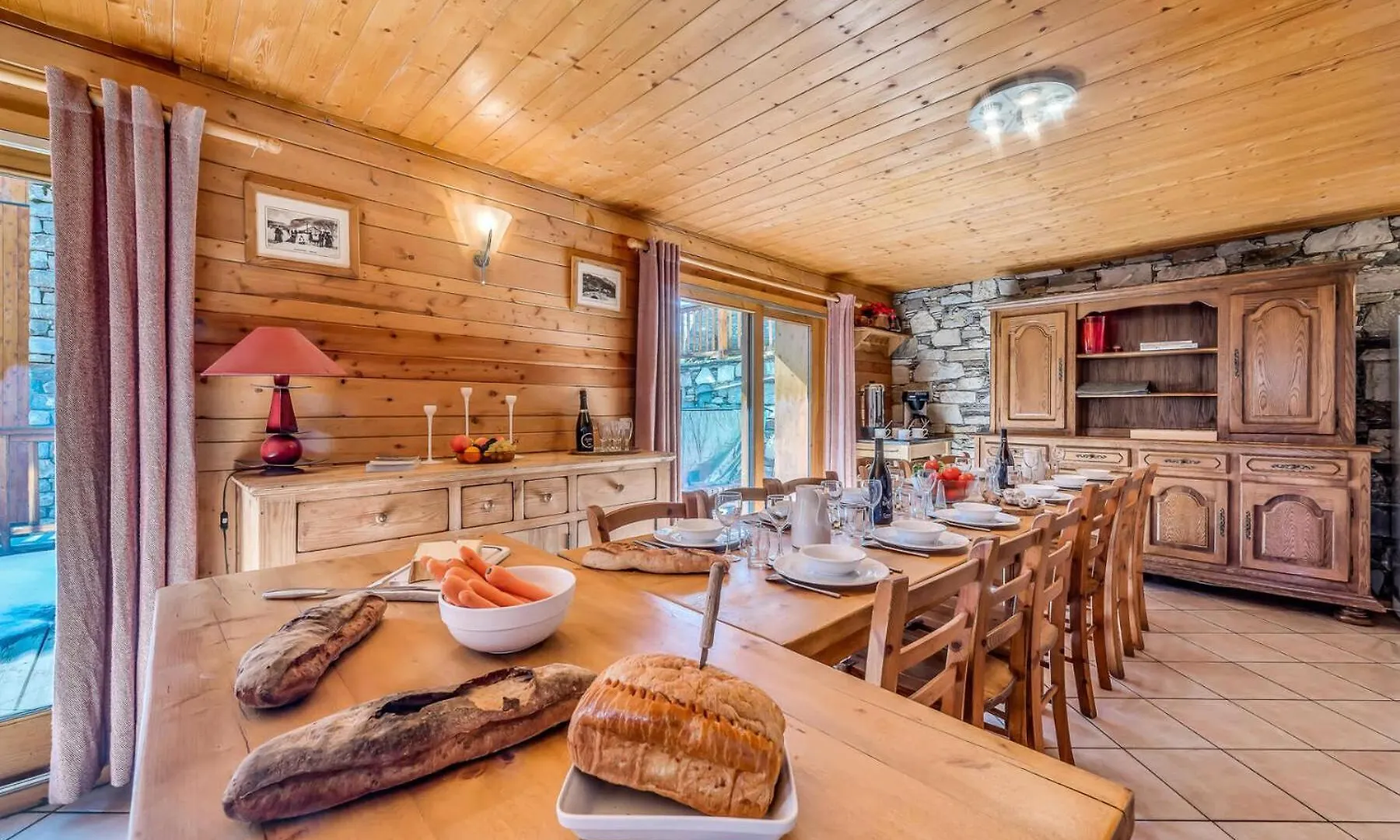Chalet Gypaete - Chalet Traditionnel 180M2 - 6 Chambres, 6 Salles De Bain, Jacuzzi Mae-5886 Tignes