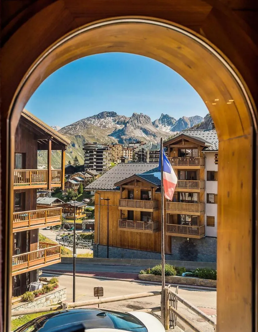 Chalet Gypaete - Chalet Traditionnel 180M2 - 6 Chambres, 6 Salles De Bain, Jacuzzi Mae-5886 Tignes 0*,